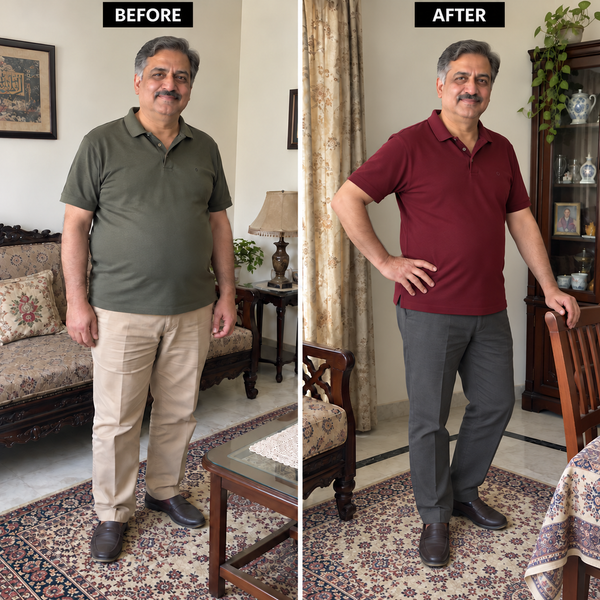 Before & After Results