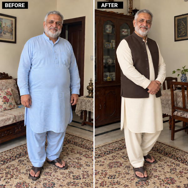Before & After Results